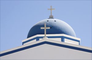 Dome And Crosses